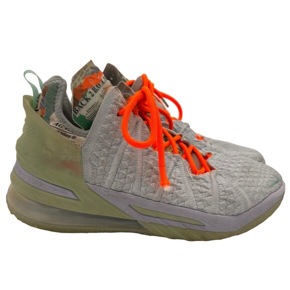 Nike Men\'s Diana Taurasi X LeBron 18 Goat Vision Basketball Shoes Size 8.5 main image 5